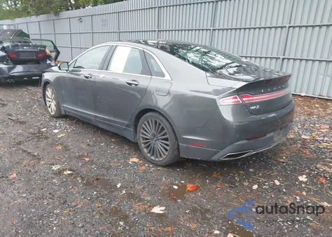 2018 Lincoln Mkz Reserve z USA, uszkodzony, nr VIN 3LN6L5F9XJR601367